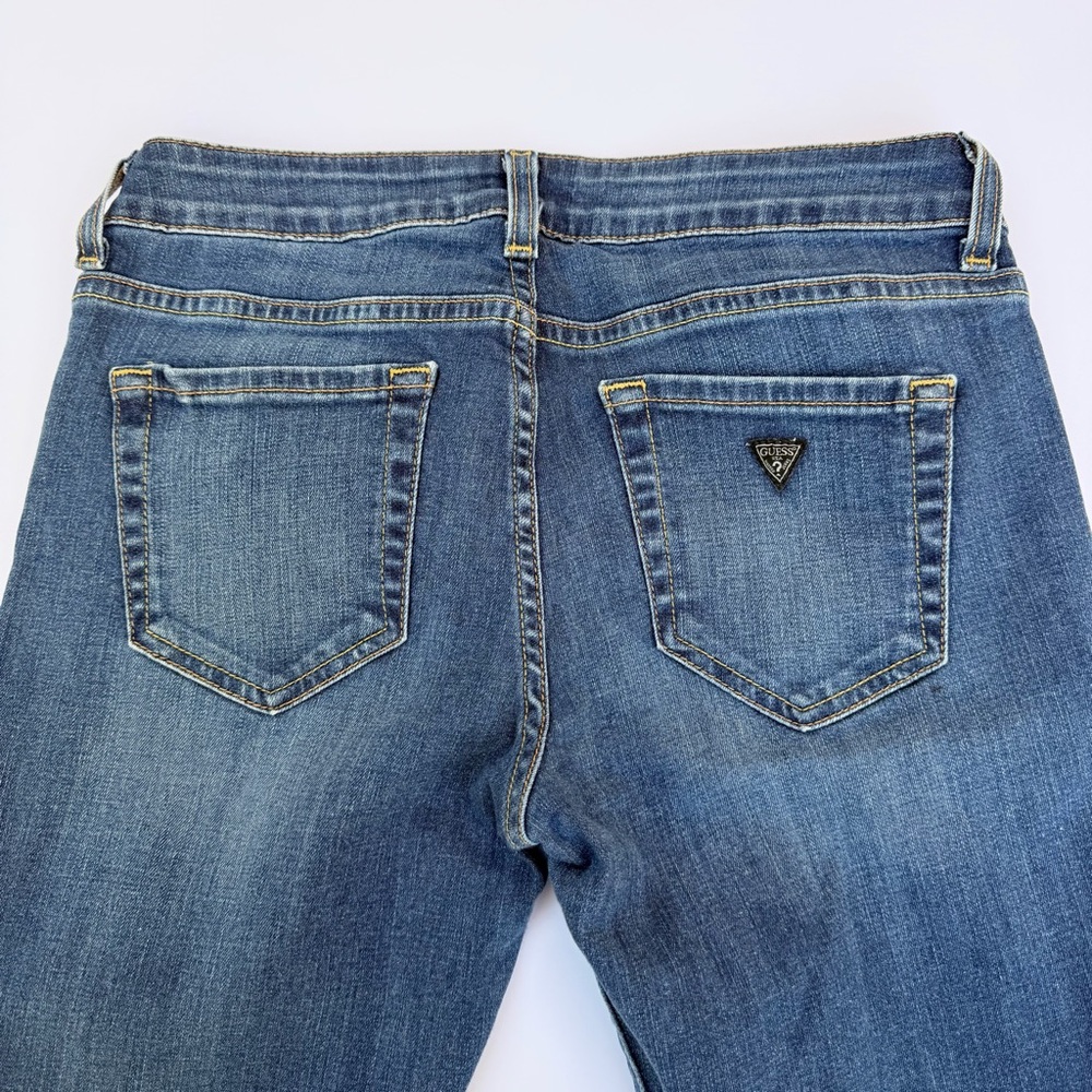 Woman’s Guess Brand Denim Jeans Style Modele Size 26 - Picture 3 of 9